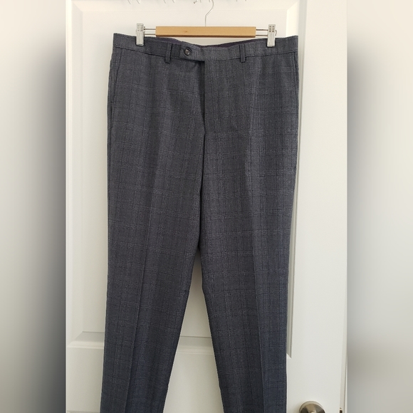 Ted Baker Men's Jay Slim Fit Trousers - Size 35L - Picture 3 of 8